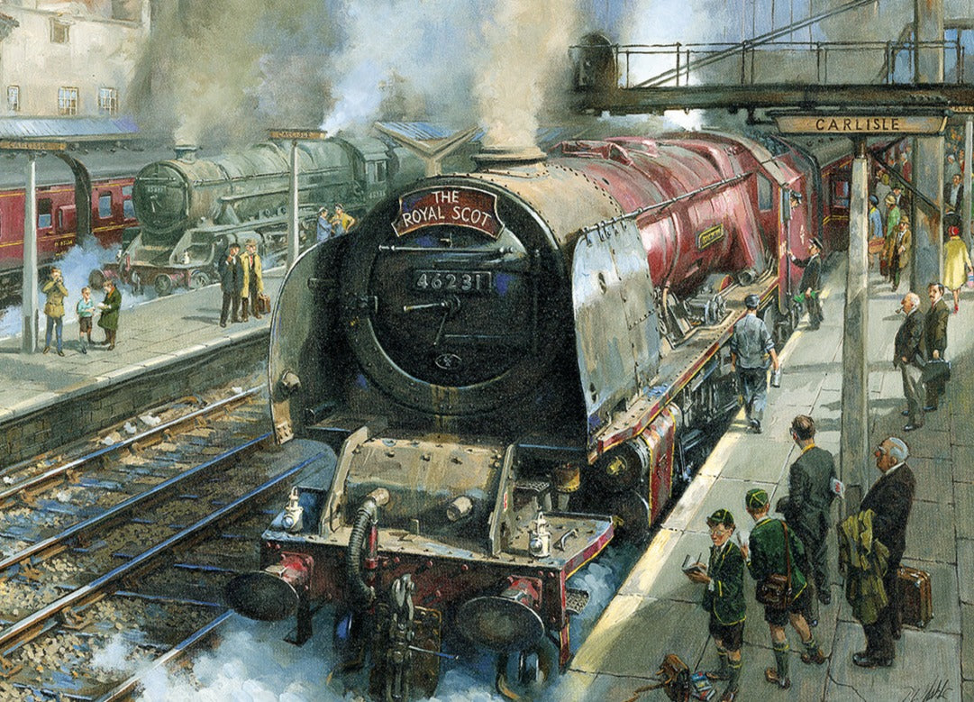 Spotters at Carlisle – 1000 Piece Jigsaw Puzzle (Gibsons)
