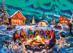 A Night of Northern Lights – 1000 Piece Jigsaw Puzzle (Gibsons)