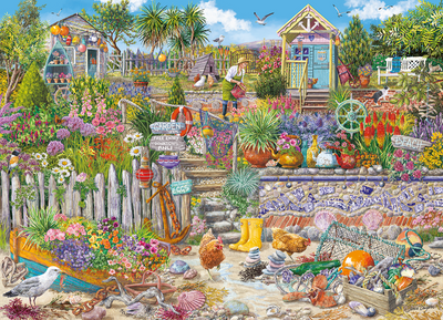 Beachcomber's Garden – 1000 Piece Jigsaw Puzzle (Gibsons)