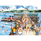 Clevedon Pier – 1000 Piece Jigsaw Puzzle (Gibsons)