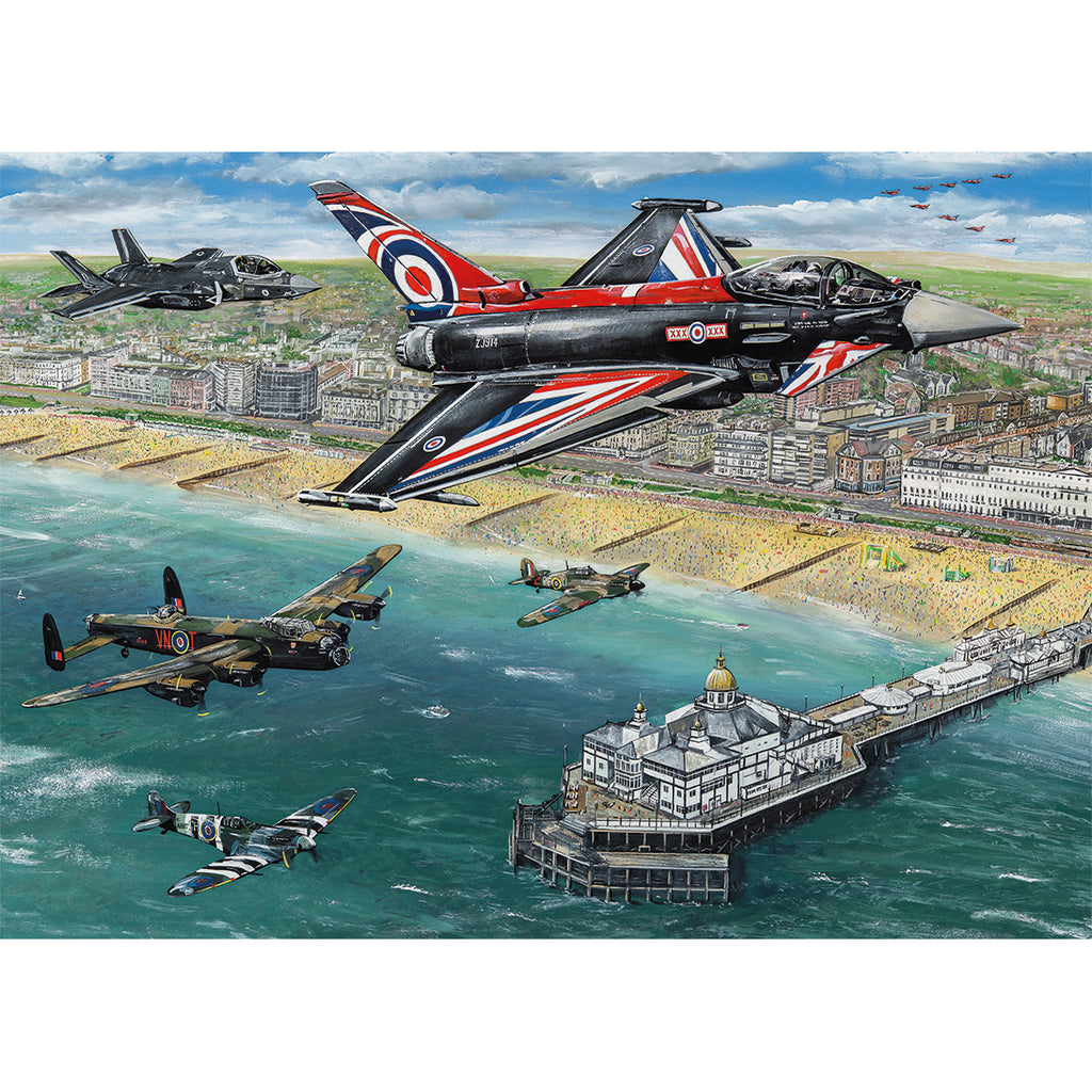 Airshow over Eastbourne – 1000 Piece Jigsaw Puzzle (Gibsons)