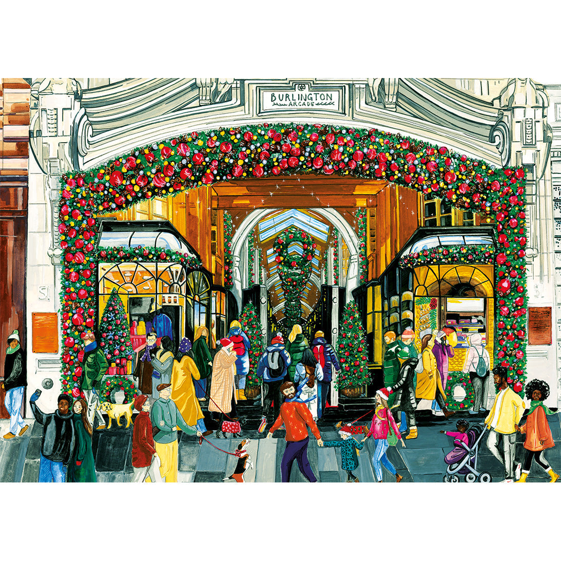 Baubles at Burlington Arcade – 1000 Piece Jigsaw Puzzle (Gibsons)
