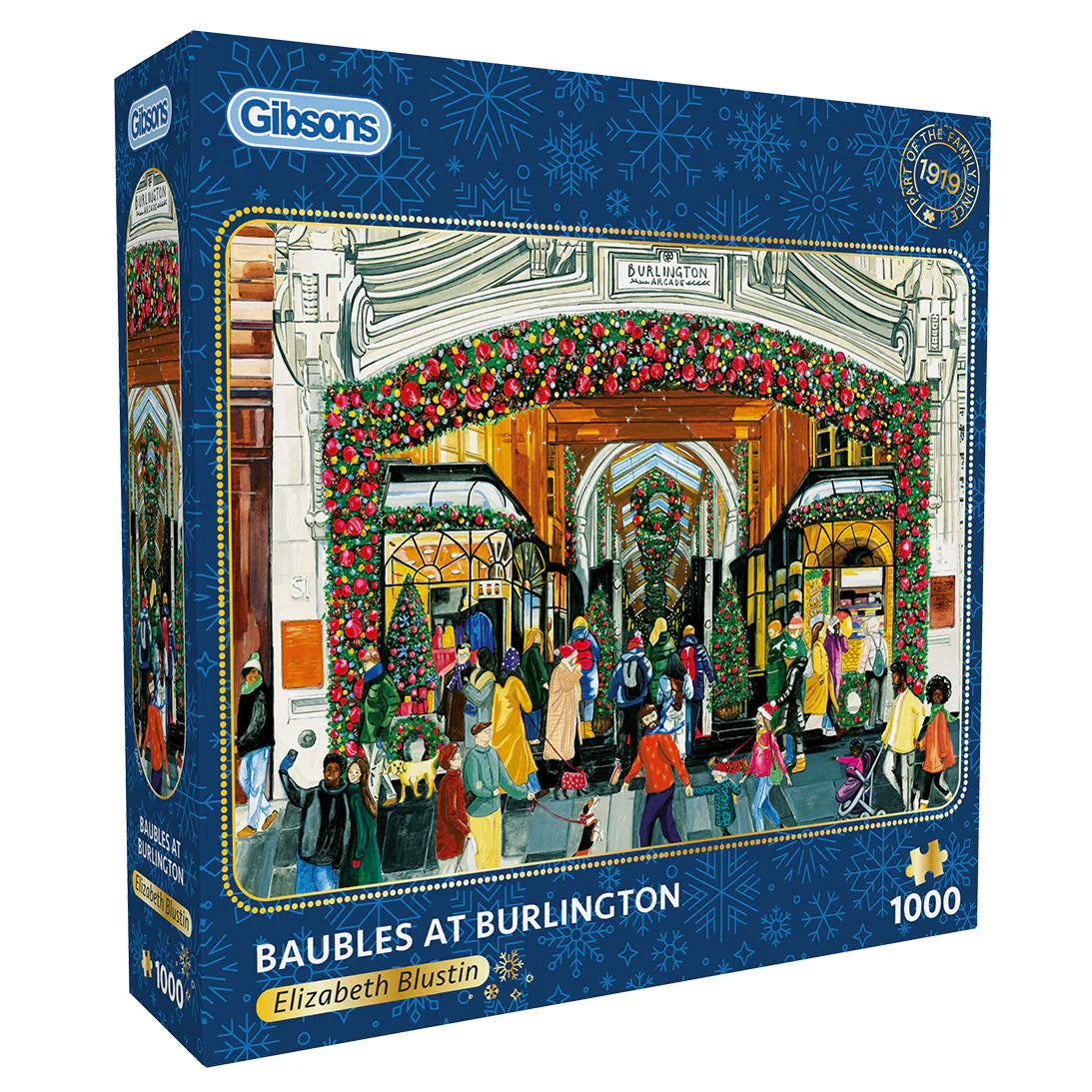 Gibsons - Baubles at Burlington Arcade - 1000 Piece Jigsaw Puzzle