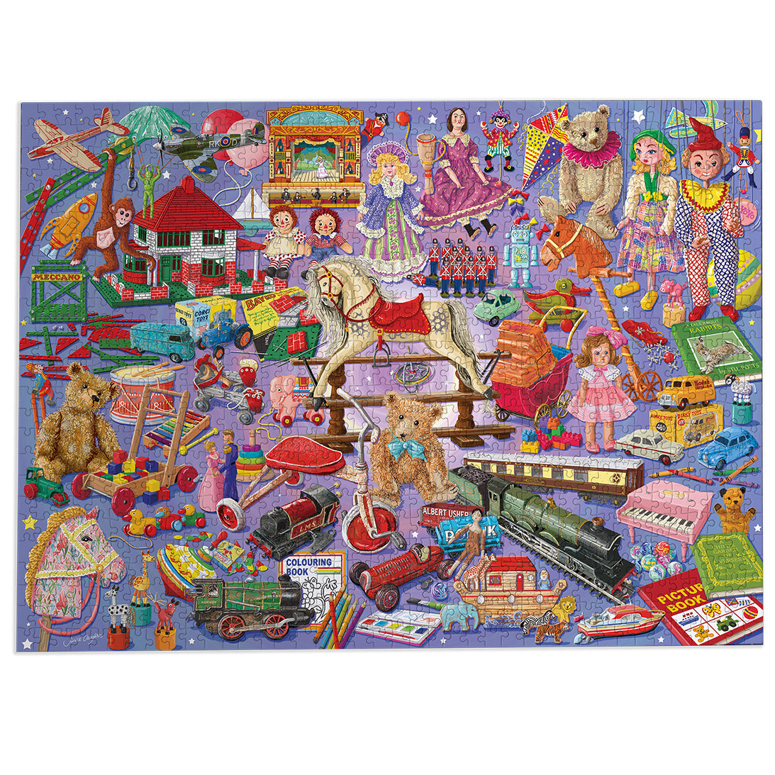 Playtime Favourites – 1000 Piece Jigsaw Puzzle (Gibsons)