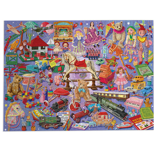 ** Pre-Order ** Gibsons - Playtime Favourites - 1000 Piece Jigsaw Puzzle