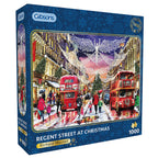 Regent Street at Christmas – 1000 Piece Jigsaw Puzzle (Gibsons)