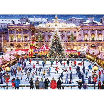 Skating at Somerset House – 1000 Piece Jigsaw Puzzle (Gibsons)