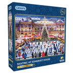 Skating at Somerset House – 1000 Piece Jigsaw Puzzle (Gibsons)