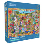 Box, turned right: Scarecrow Festival – 1000 Piece Jigsaw Puzzle (Gibsons)