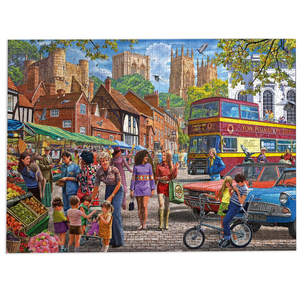 York Market – 1000 Piece Jigsaw Puzzle (Gibsons)