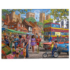 York Market – 1000 Piece Jigsaw Puzzle (Gibsons)