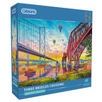 Three Bridges Crossing – 1000 Piece Jigsaw Puzzle (Gibsons)