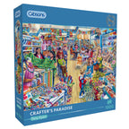 Crafter's Paradise – 1000 Piece Jigsaw Puzzle (Gibsons)