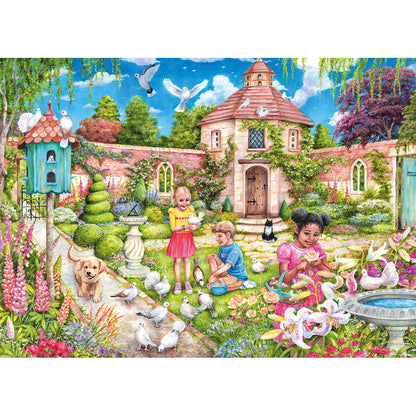 Gibsons - The Dovecote - 1000 Piece Jigsaw Puzzle