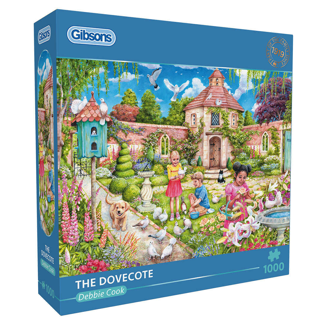 Gibsons - The Dovecote - 1000 Piece Jigsaw Puzzle