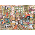 Courtyard Cats – 1000 Piece Jigsaw Puzzle (Gibsons)