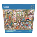 Courtyard Cats – 1000 Piece Jigsaw Puzzle (Gibsons)