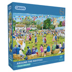 Around the Maypole – 1000 Piece Jigsaw Puzzle (Gibsons)