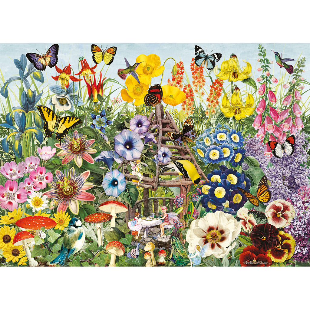 Fairy Garden – 1000 Piece Jigsaw Puzzle (Gibsons)