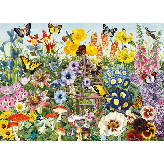 Gibsons - Fairy Garden - 1000 Piece Jigsaw Puzzle