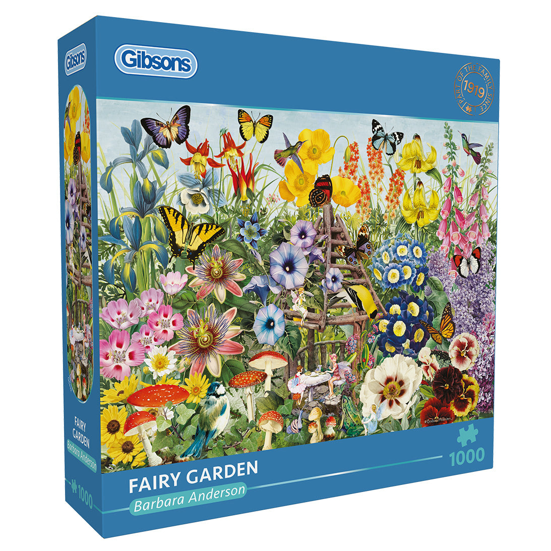 Gibsons - Fairy Garden - 1000 Piece Jigsaw Puzzle