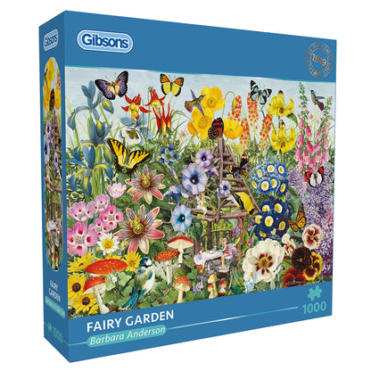 ** Pre-Order ** Gibsons - Fairy Garden - 1000 Piece Jigsaw Puzzle