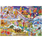 Elemental – 1000 Piece Jigsaw Puzzle (Gibsons)