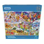 Elemental – 1000 Piece Jigsaw Puzzle (Gibsons)