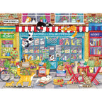 Moggies & Kittens – 1000 Piece Jigsaw Puzzle (Gibsons)