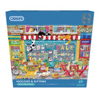 Moggies & Kittens – 1000 Piece Jigsaw Puzzle (Gibsons)