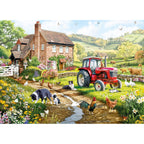 Macneil Farm – 500 XL Piece Jigsaw Puzzle (Gibsons)