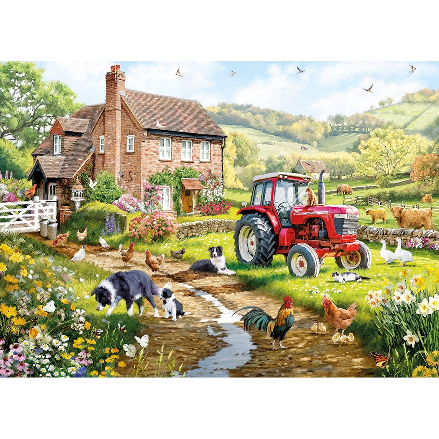 Macneil Farm – 1000 Piece Jigsaw Puzzle (Gibsons)