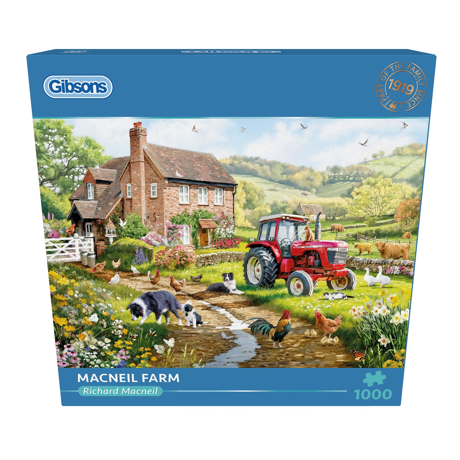 Macneil Farm – 1000 Piece Jigsaw Puzzle (Gibsons)