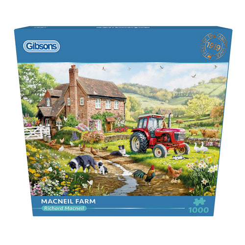 Macneil Farm – 1000 Piece Jigsaw Puzzle (Gibsons) - Image 2