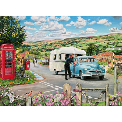 Which Way to the Campsite? – 1000 Piece Jigsaw Puzzle (Gibsons)