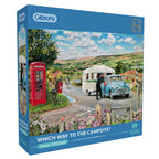 Which Way to the Campsite? – 1000 Piece Jigsaw Puzzle (Gibsons)