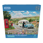 Which Way to the Campsite? – 1000 Piece Jigsaw Puzzle (Gibsons)