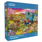Shepherd's Delight – 1000 Piece Jigsaw Puzzle (Gibsons)