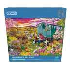 Shepherd's Delight – 1000 Piece Jigsaw Puzzle (Gibsons)