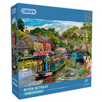 River Retreat – 1000 Piece Jigsaw Puzzle (Gibsons)