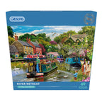 River Retreat – 1000 Piece Jigsaw Puzzle (Gibsons)