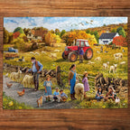 Made up: Happy Harvest by Greg Giordano – 1000 Piece Jigsaw Puzzle (Gibsons)