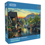 Box, turned right: Grasmere by Twilight by Graham Twyford – 1000 Piece Jigsaw Puzzle (Gibsons)