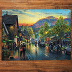Made up: Grasmere by Twilight by Graham Twyford – 1000 Piece Jigsaw Puzzle (Gibsons)