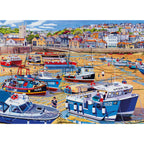 Sand at St Ives by Roger Neil Turner - 1000 Piece Jigsaw Puzzle (Gibsons)
