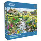 Babbling Brook by Richard Macneil - 1000 Piece Jigsaw Puzzle (Gibsons)