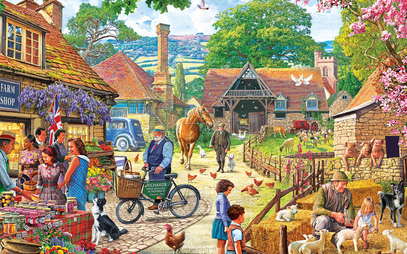 Gibsons Jigsaw Puzzles image