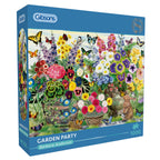 Garden Party by Barbara Anderson - 1000 Piece Jigsaw Puzzle (Gibsons)