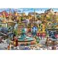 A Day Out in Edinburgh - 1000 Piece Jigsaw Puzzle (Gibsons)