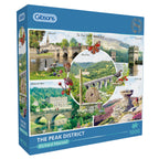 The Peak District by Richard Macneil - 1000 Piece Jigsaw Puzzle (Gibsons)